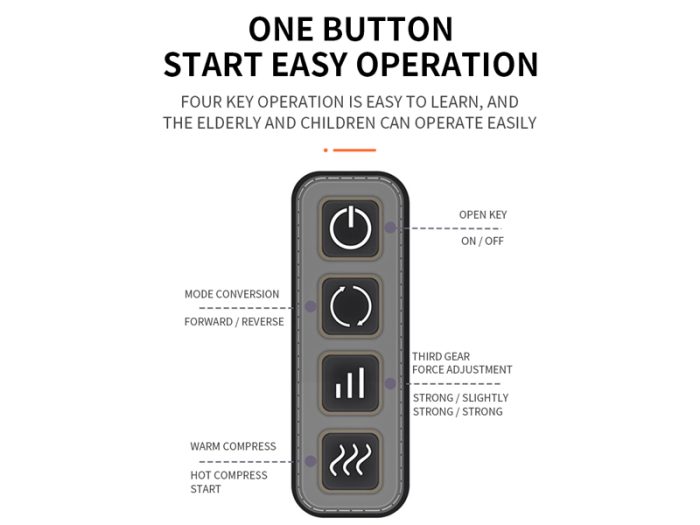 Massage Cushion JH-K2 - Image 5
