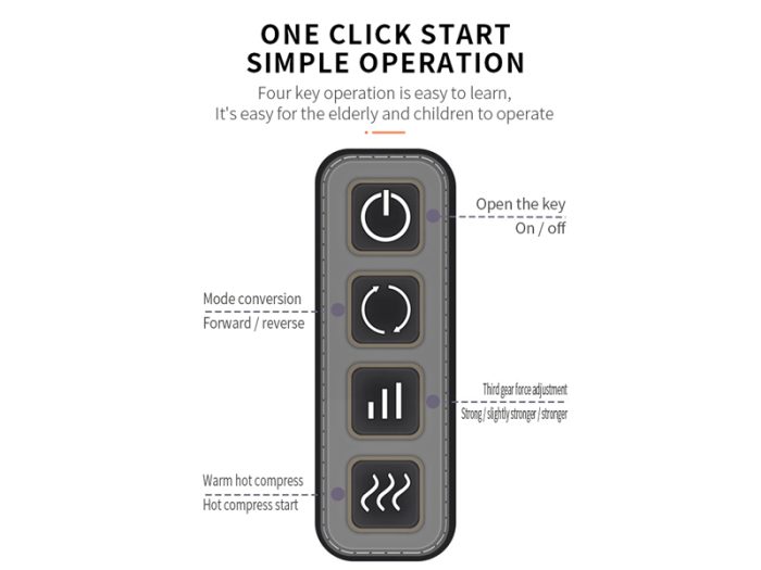 Massage Cushion JH-K2 - Image 4