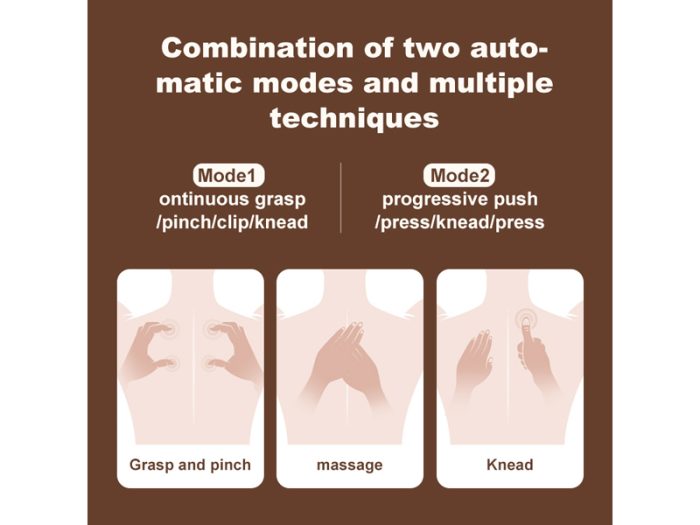 massage pillow JH-166KK - Image 3