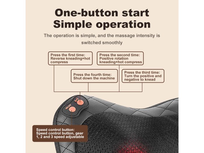 massage pillow JH-166KK - Image 4